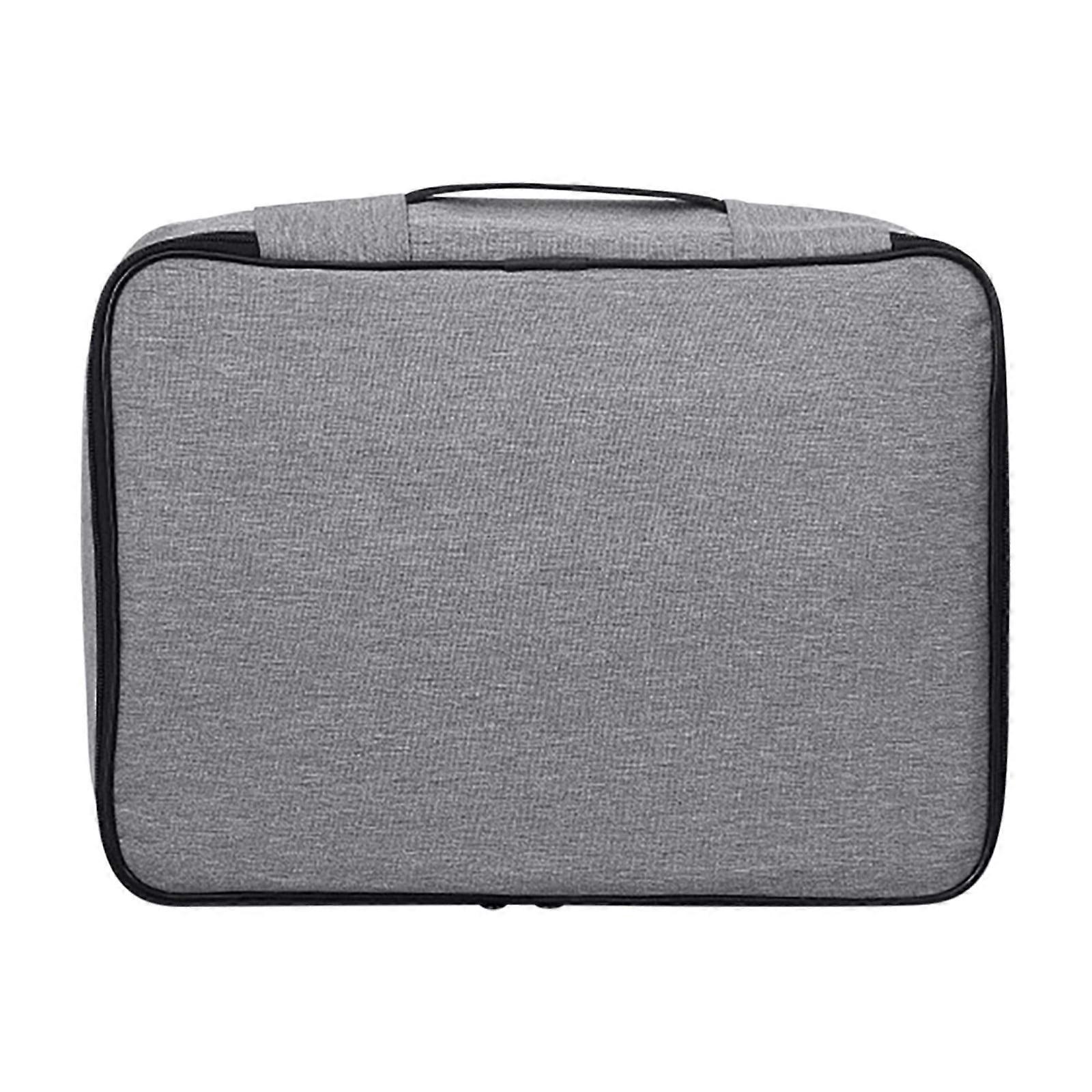 Yonrjhukm Certificate Storage Bag Household Family Multi Layer Large Capacity Multifunctional Box Certificate Document Passport Card Bag Sorting Bag