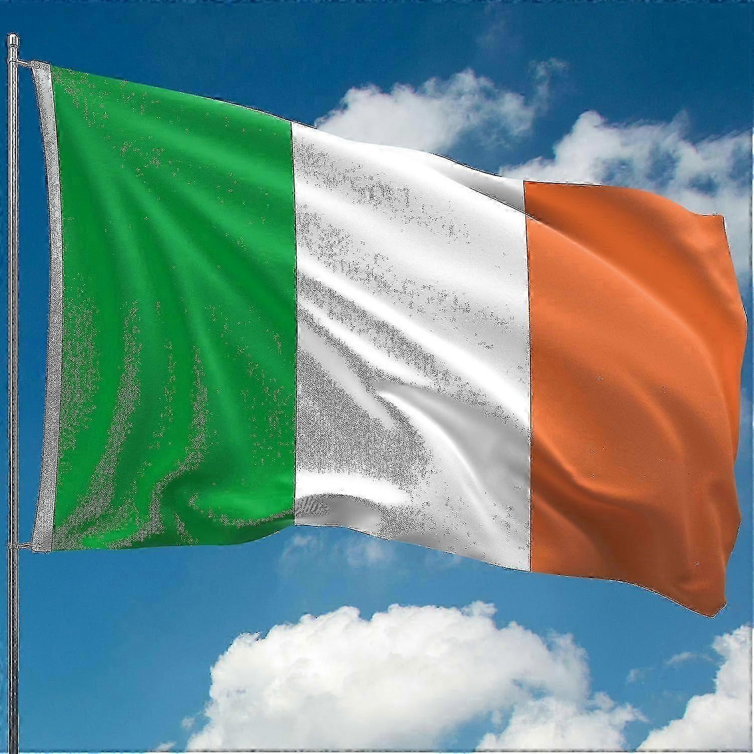 Irish Flag - Double Seam, 2 Eyelets, Mode 58 - Lucky B