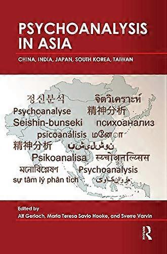 Psychoanalysis in Asia