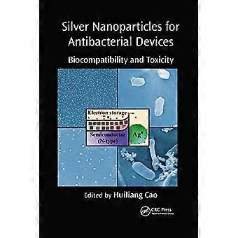 Silber-Nanopartikel für antibakterielle Geräte Biokompatibilität und Toxizität