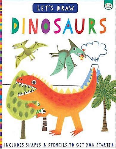 Lets Draw Dinosaurs