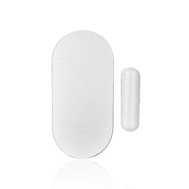 Door Window Alarm With Remote Control,wireless Door Alarms1pcs-white