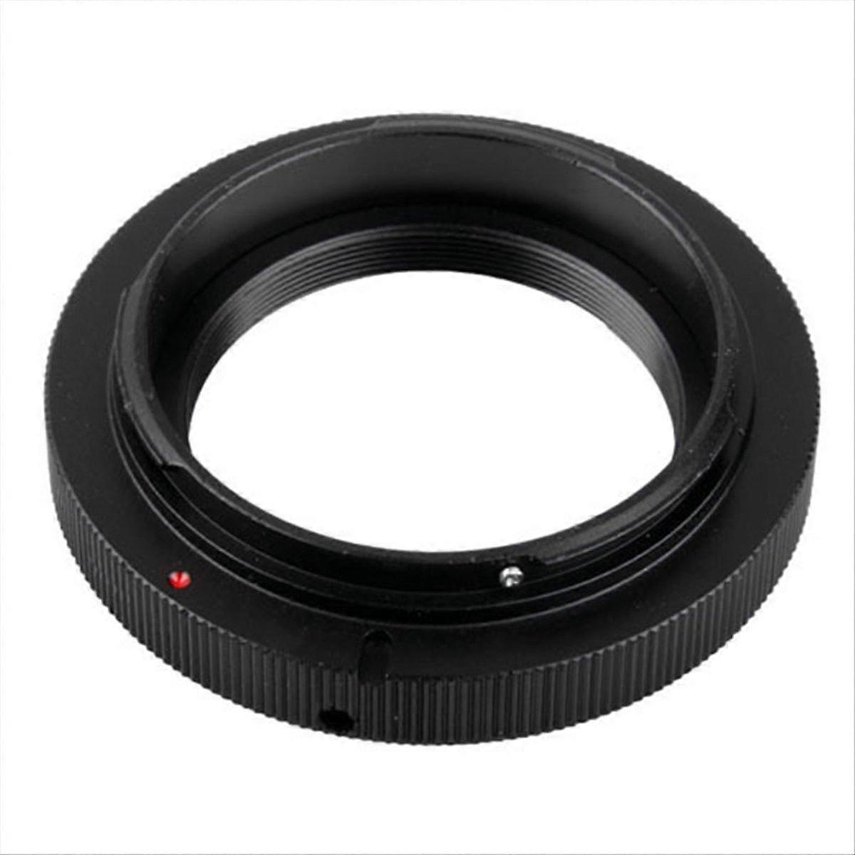 T2 Mount Lens Adapter Ring for Canon EOS DSLR Camera Accessory