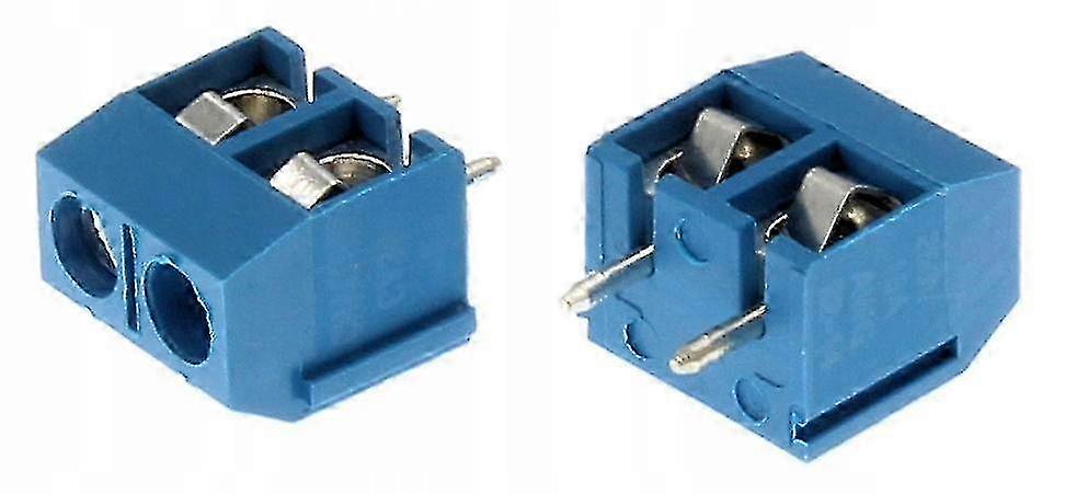 Terminal Blocks Ark 2pin 5 Mm Blue 4 Pieces