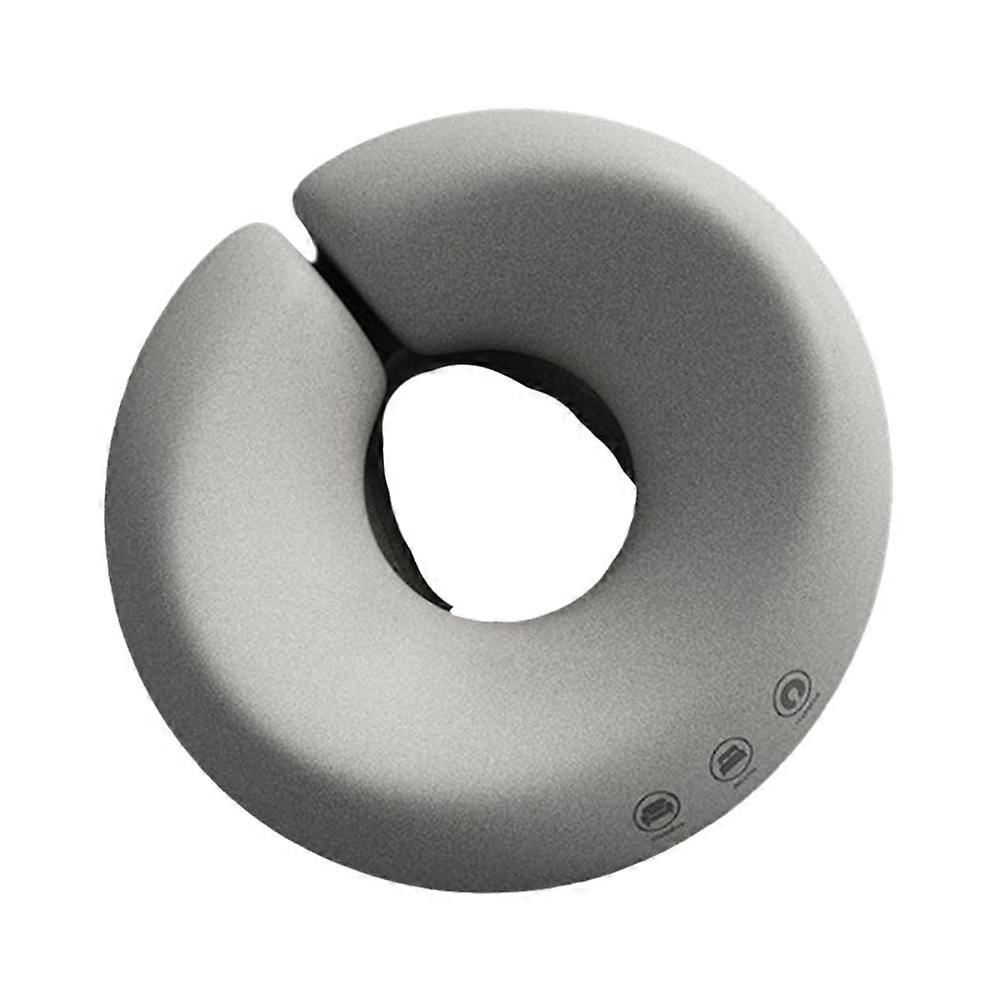 Soft Massage Pillow Face Relax Memory Gray