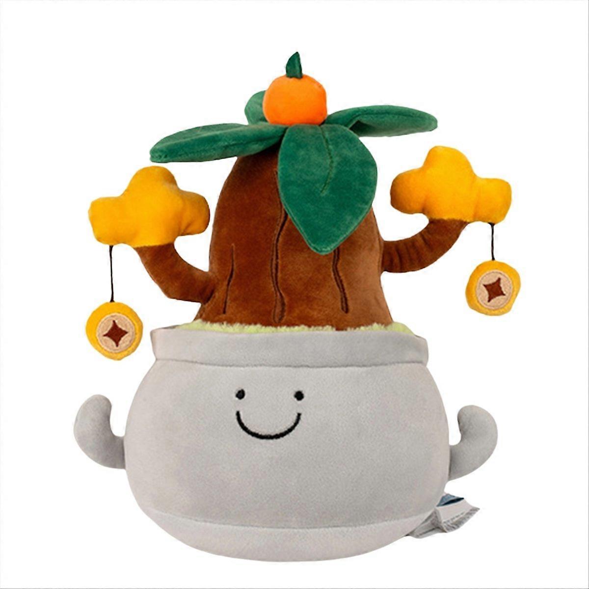 Simulation Potted Plants Plush Stuffed Toy C