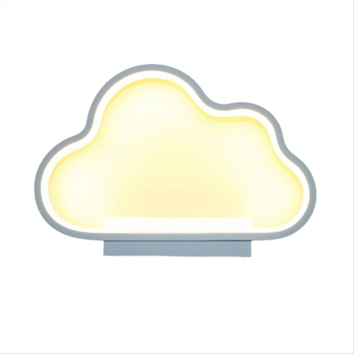 クラウドデザインデコレーションウォールライト220v埋め込み燭台ライトライトB