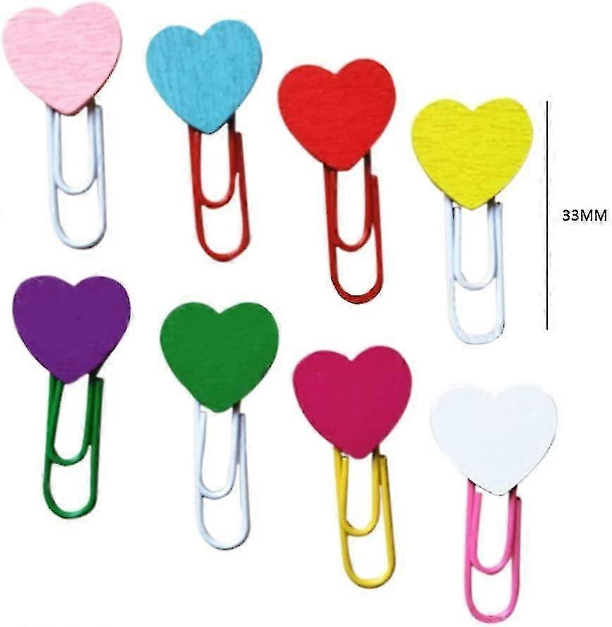 50 حزمة أزياء فراشة ورقة كليب الإبداعية جميلة الكرتون الموثق