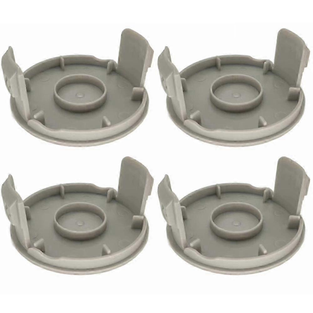 4Pcs Spool Caps for Ryobi One+ 18V 24V 40V Grass Trimmer AC14HCA Replacement Spool Cap