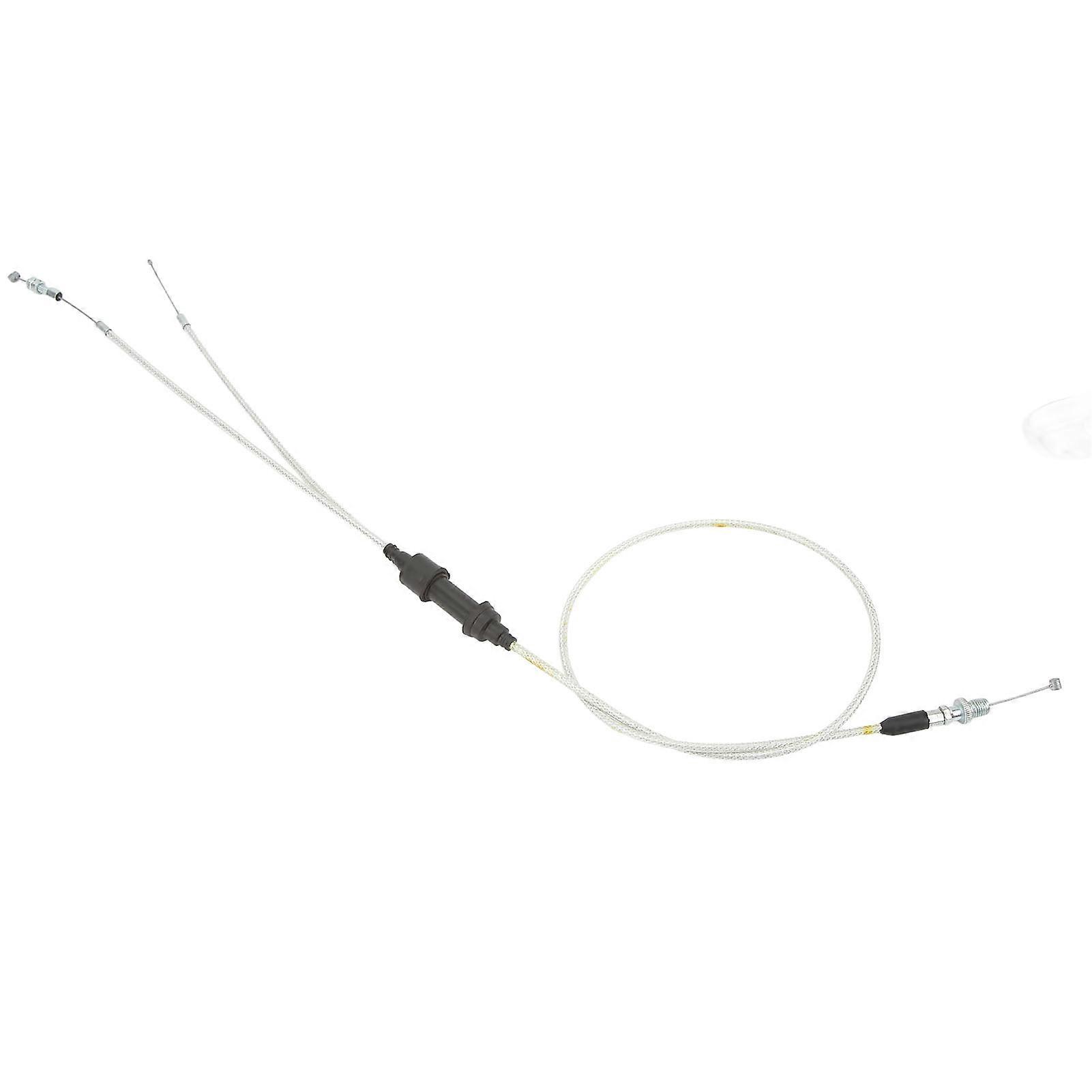 Motorcycle Dual Throttle Cable Better Performance High Strength for CG150CC 200CC 250CC Engine