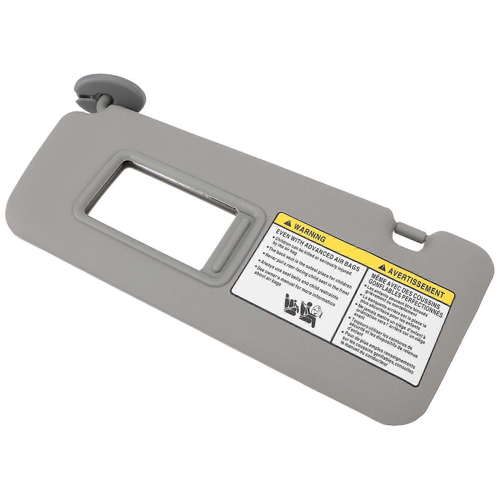 Sun Visor 7432042420B0 Left Driver Side Multifunctional Sunvisor Shade with Makeup Mirror Replacement For RAV4 2004 to 2005 