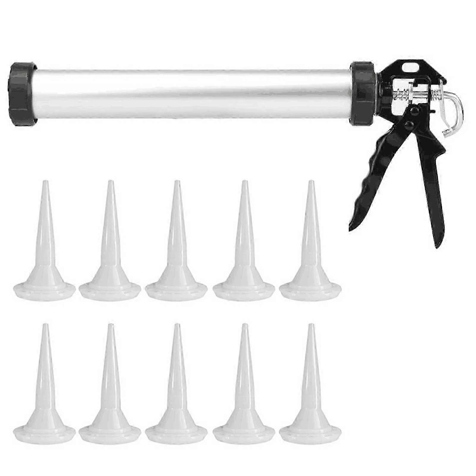 Aluminum Tube Silicone Caulking Machine High Efficient Time Saving Caulking Tool for Home