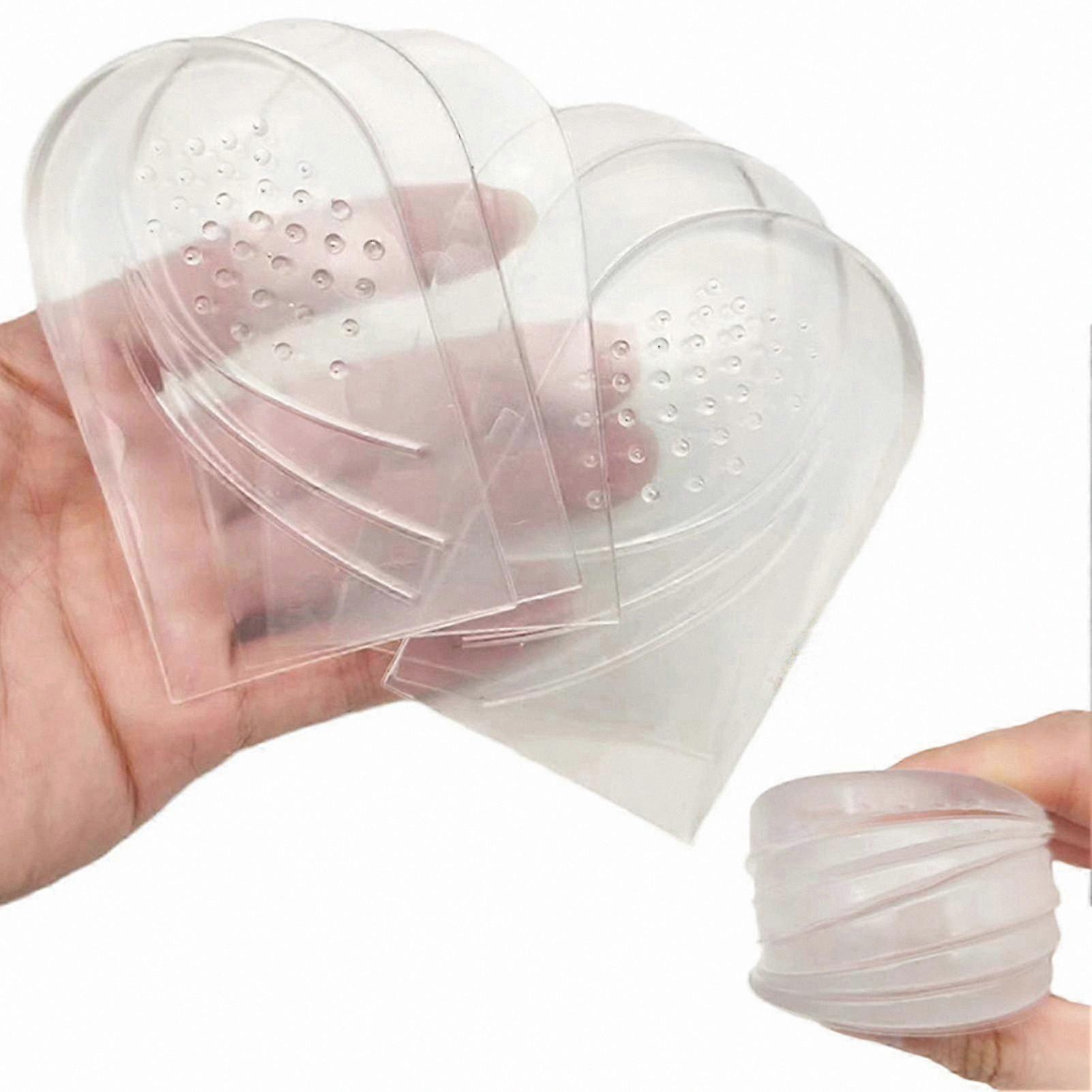 Soft Silicone Insoles for Arch Support and Comfort in Daily Activities