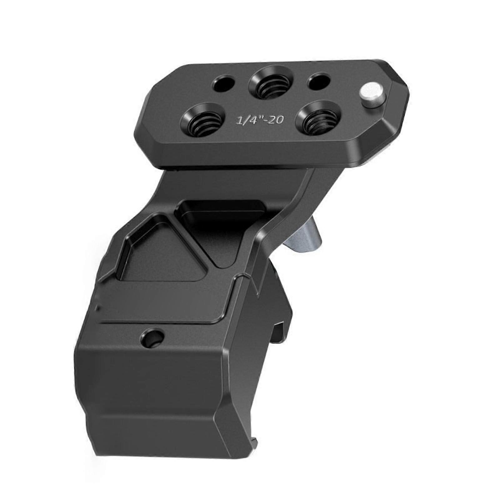 Universal Side Handle Extension Adapter Camera Side Handle Grip Adapter Aluminum Extension Mount For DSLR Camera Multicolor