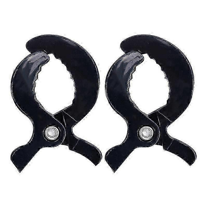 Baby Trolley Multi-functional Clips, 2pcs - for Clothes, Curtain, Blanket