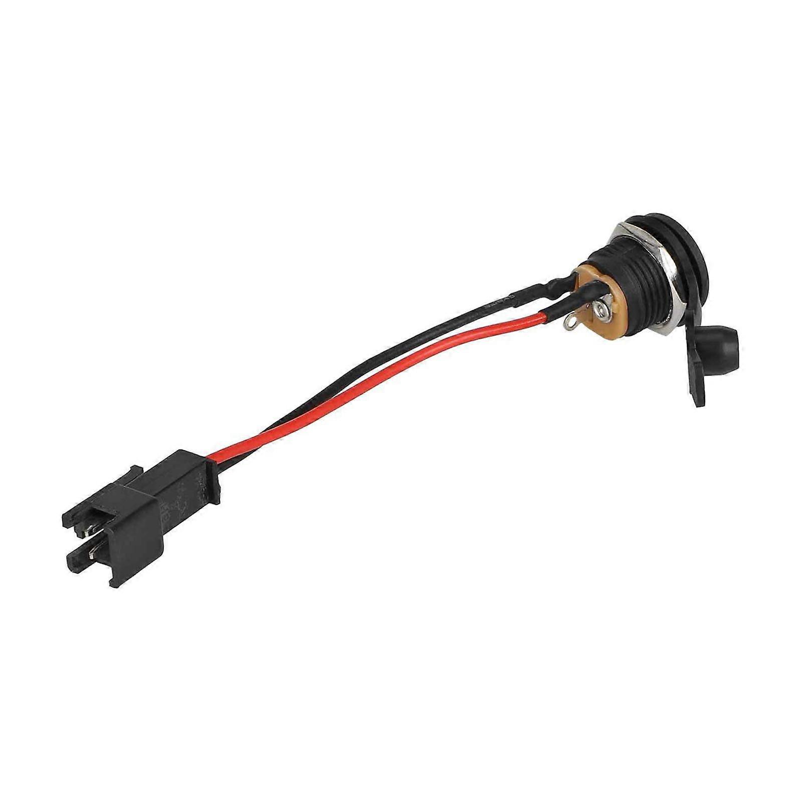 Shocked Resistant Scooters LED Light Connector Cable Easyly Installation for Scooters Quickly Connects Multicolor