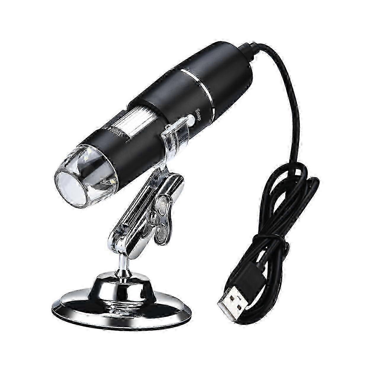 Digital Microscope for Handheld Magnifier Led Light Flexible Magnifying Glass for Inspecti