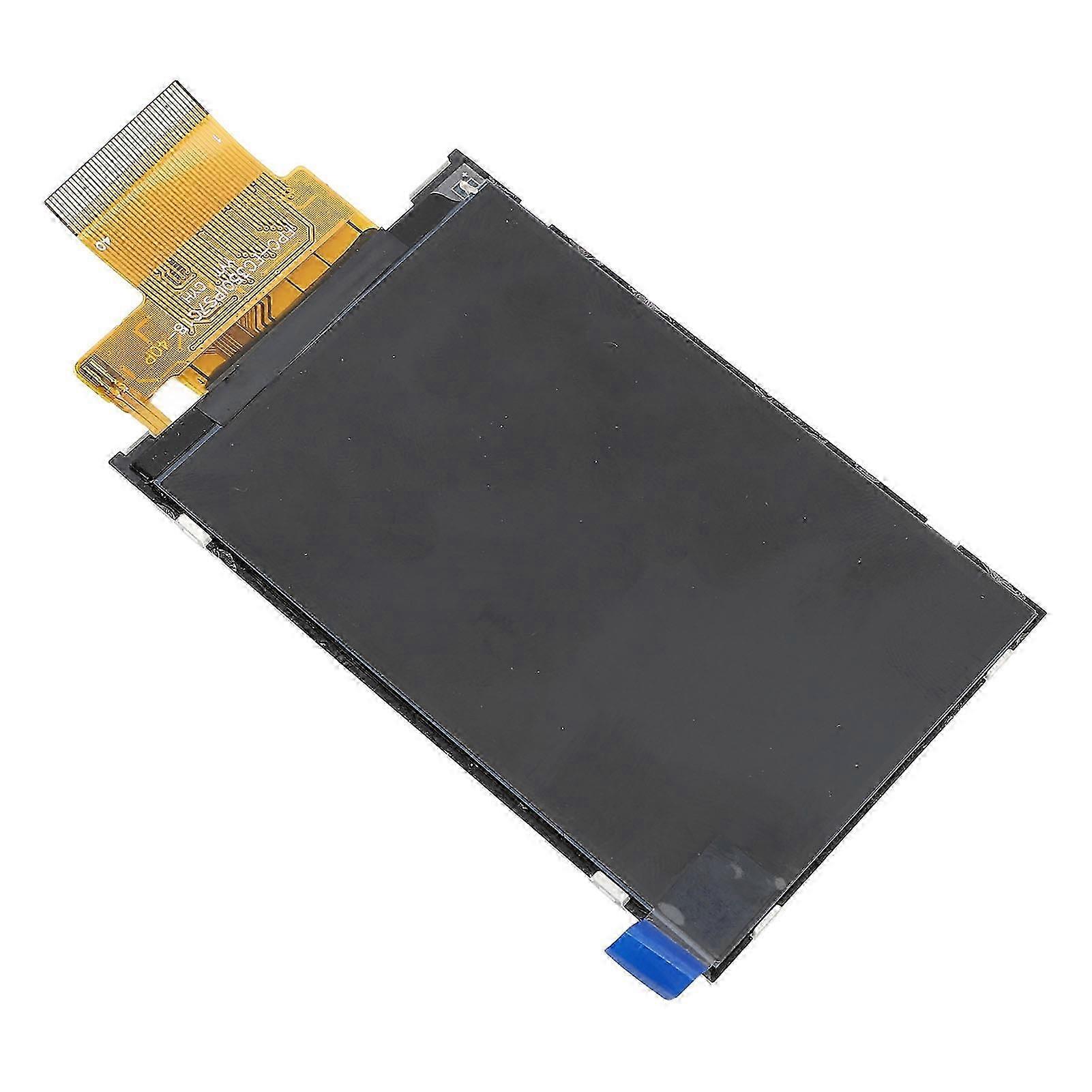 Tela LCD IPS de 300 polegadas de alto brilho para controle industrial horizontal.