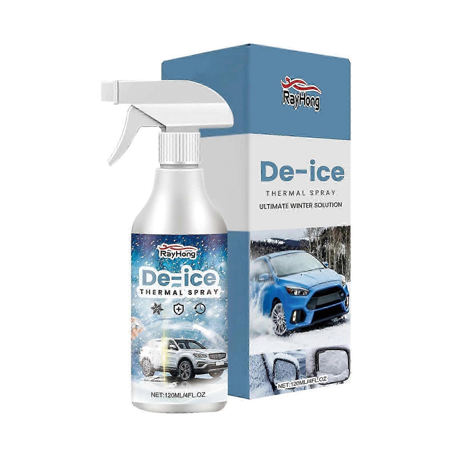 Instant Car Deicing Spray - Melts Ice