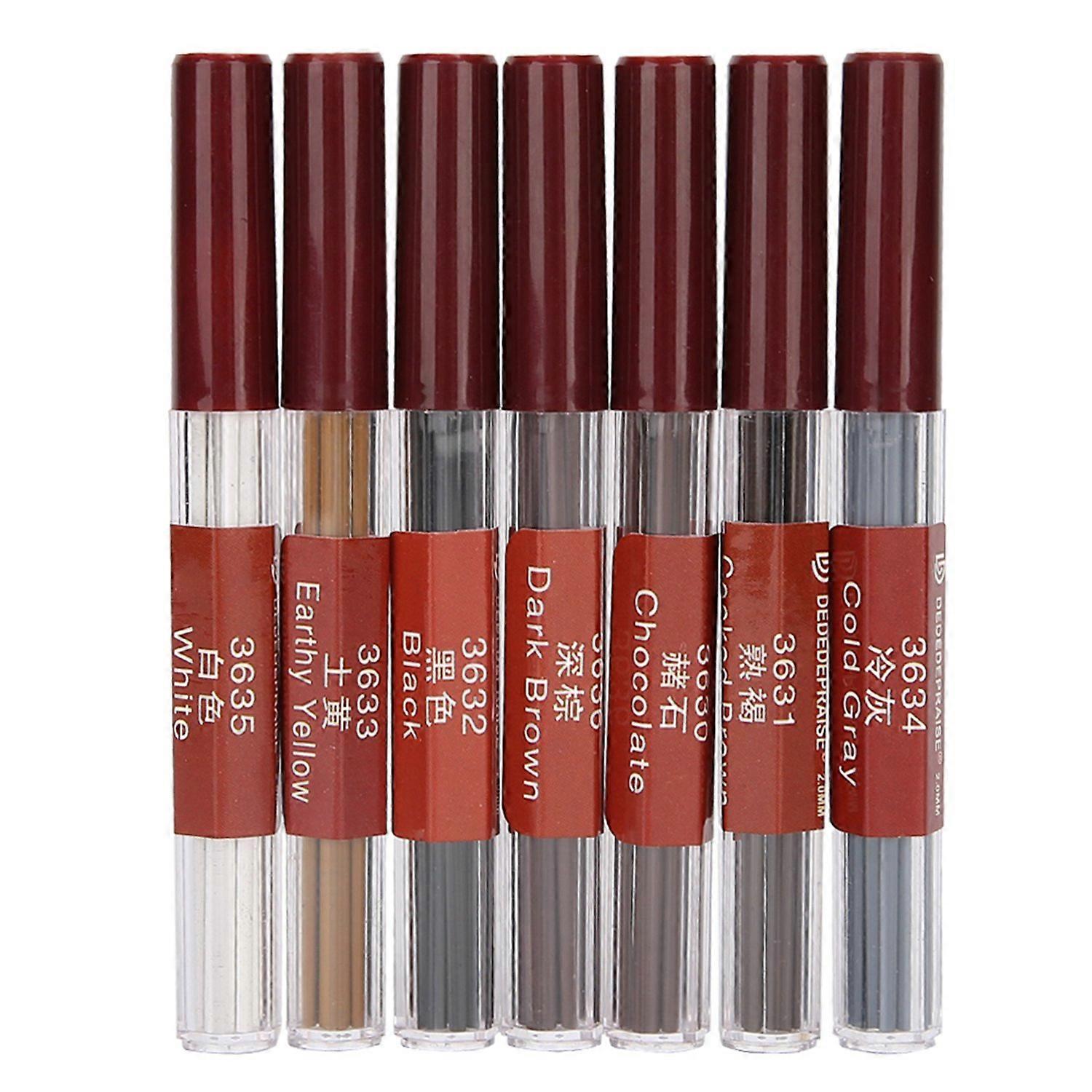 2.0mm Colored Mechanical Pencil Leads Anime Engineering Designing Automatic Pencil Core