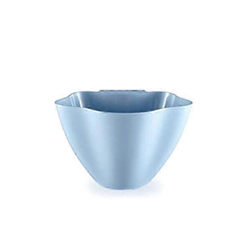 Modified Creative Door Hanging Waste Bin with Multi-functional Household Kitchen Storage - Blue