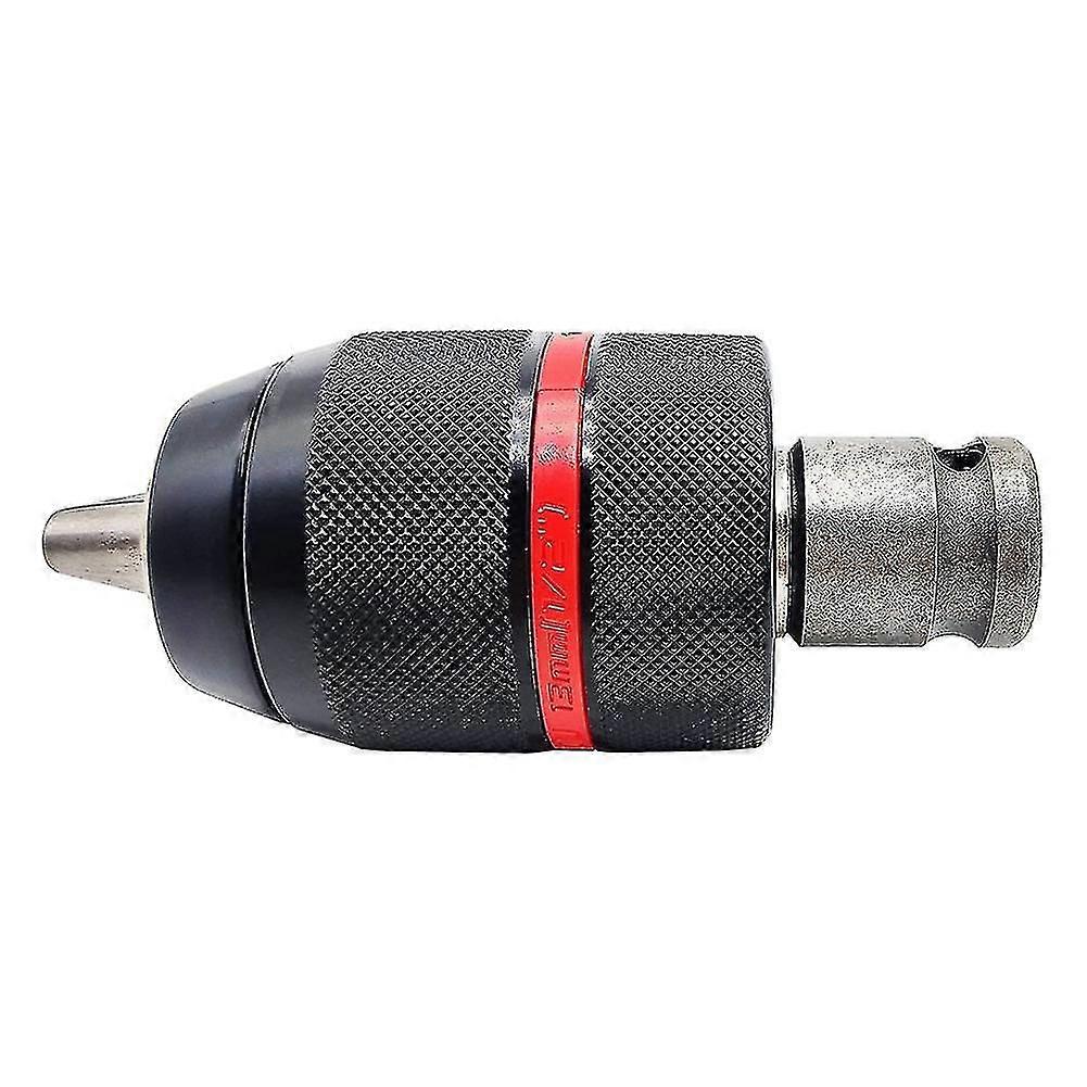 1.5-13mm Perfuração sem chave Chuck 1/2inch-20unf com Sds-plus 1/4inch Hex 1/2inch Socket Square Wrench A