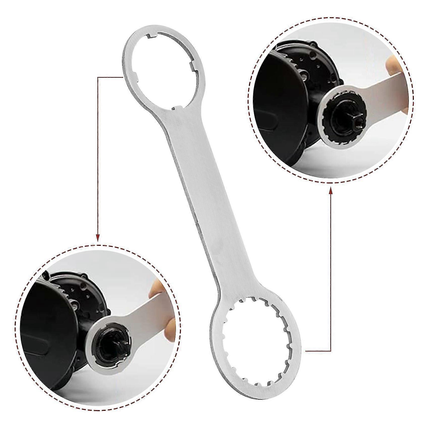 Installer verktøynøkkel for midtmotor Bbs01b Bbs02b For DIY elektrisk sykkelmotor