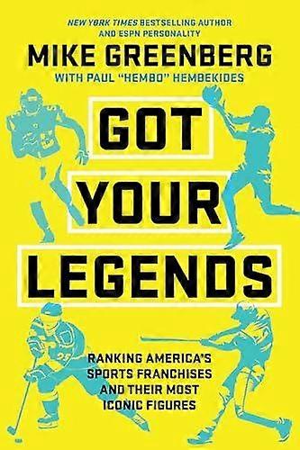 ספר בכריכה קשה של פול המבקידס - Got Your Legends
