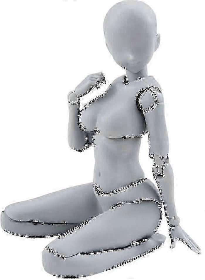 Action Figure Drawing Model for Artists Human Mannequin Kit for Sketching and Painting