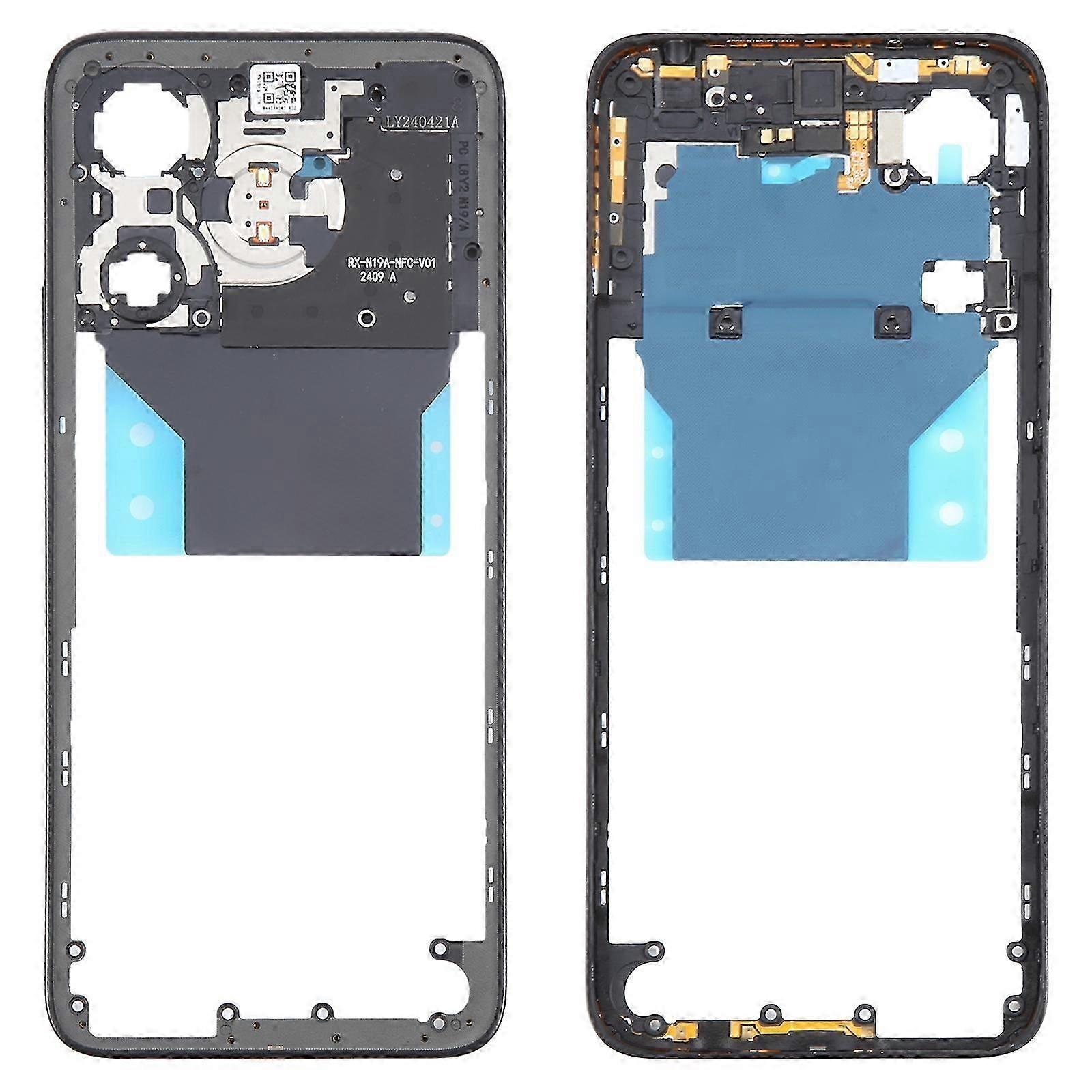 For Xiaomi Redmi Note 13R COMPATIBLE Middle Frame Bezel Plate