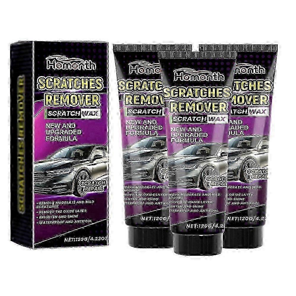 Nano Sparkle Cloth Car Scratch Remover Set, New Car Scratch Remover