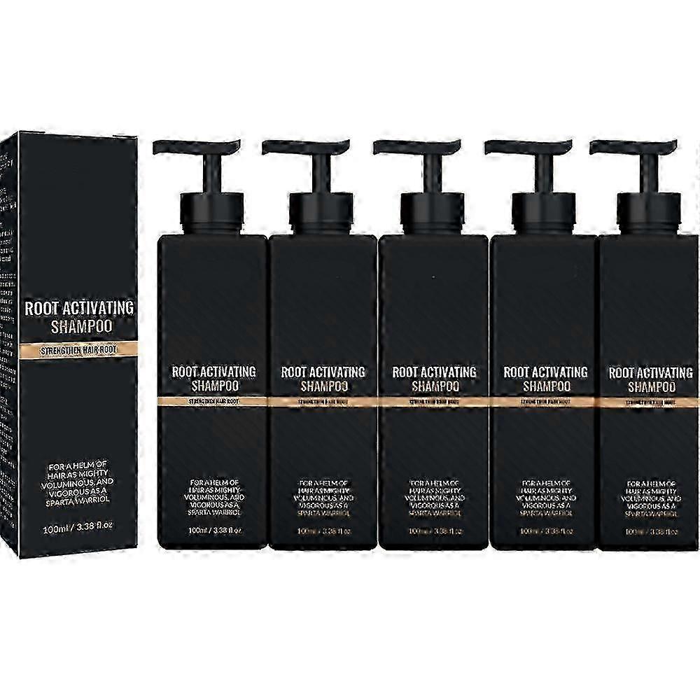 1/3/5x Spartan Shampoo, Spartan Root Shampoo, Root