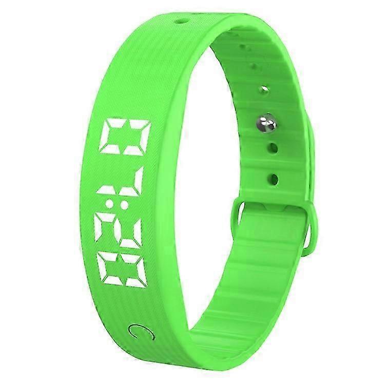 W5SV Smart Bracelet with Vibrating Alarm, Sleep Monitoring Digital Display Electric Watch