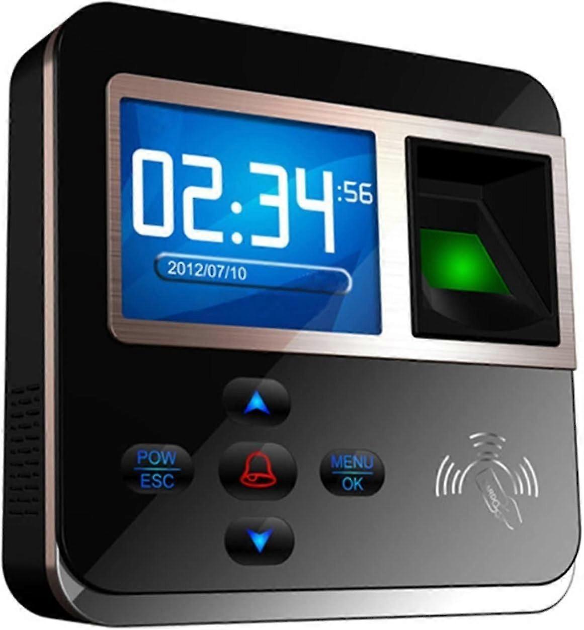 fingerprint time attendance machine for office access control