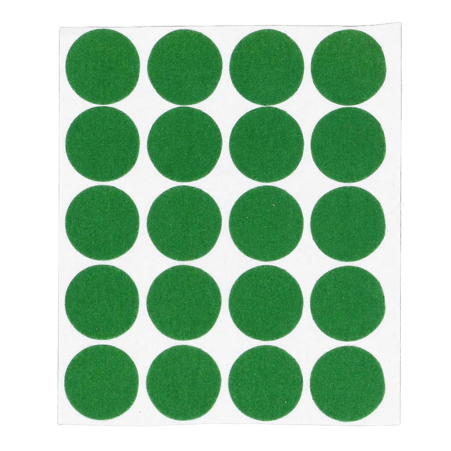 Billiard Patch Sticker 1 Sheet of 20pcs Fade Proof Strong Adhesion Pool Cloth Repair Sticker Patch f