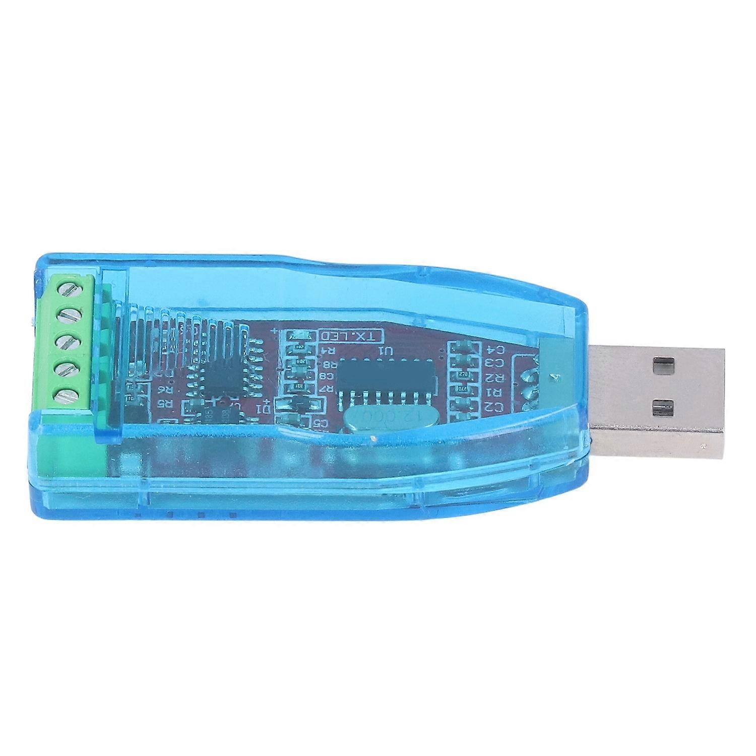 USB to RS485 Converter With TVS Transient Suppression Protection Signal Indicator for Windows