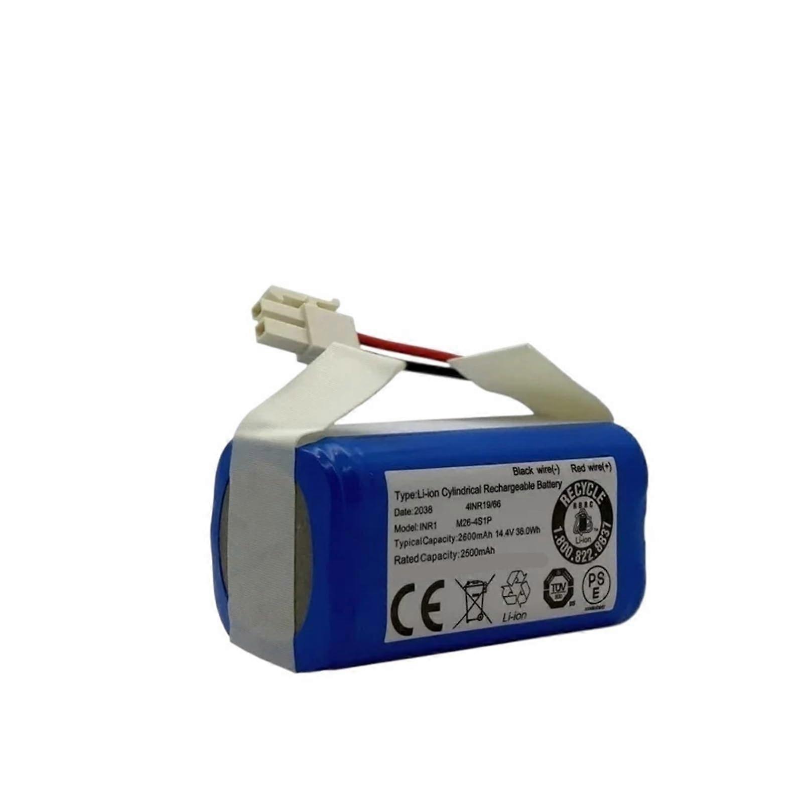 14.4V 2600mah Rechargeable Lithium Battery For Robot Vacuum Cleaner M264S1P 3500mah