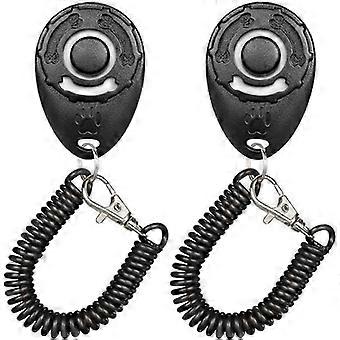 25.–26. 2025, 2er-Pack Clickertraining für Hunde, Clicker für Hunde, Clickerpfeife für Hunde, für professionelles Haustiertraining