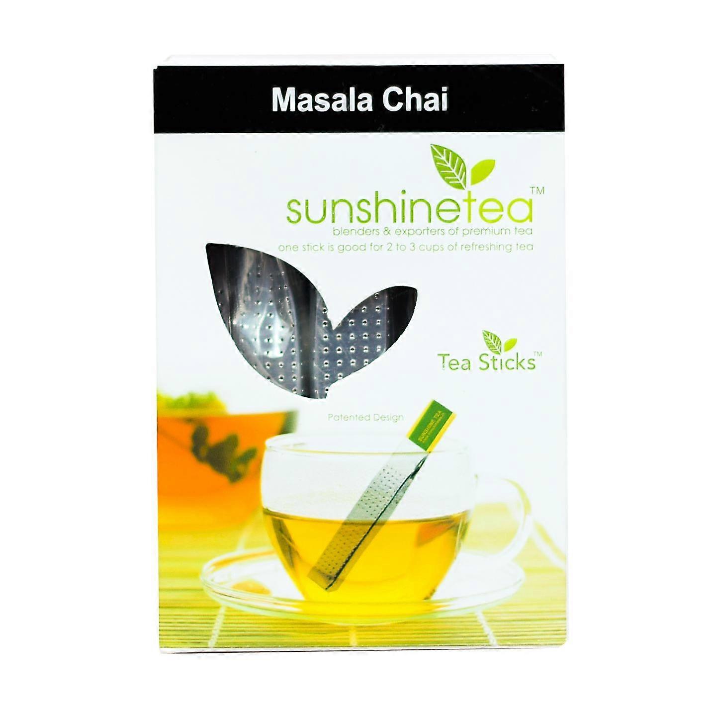 Masala tea (10 pack), Masala Chai Sunshine Tea