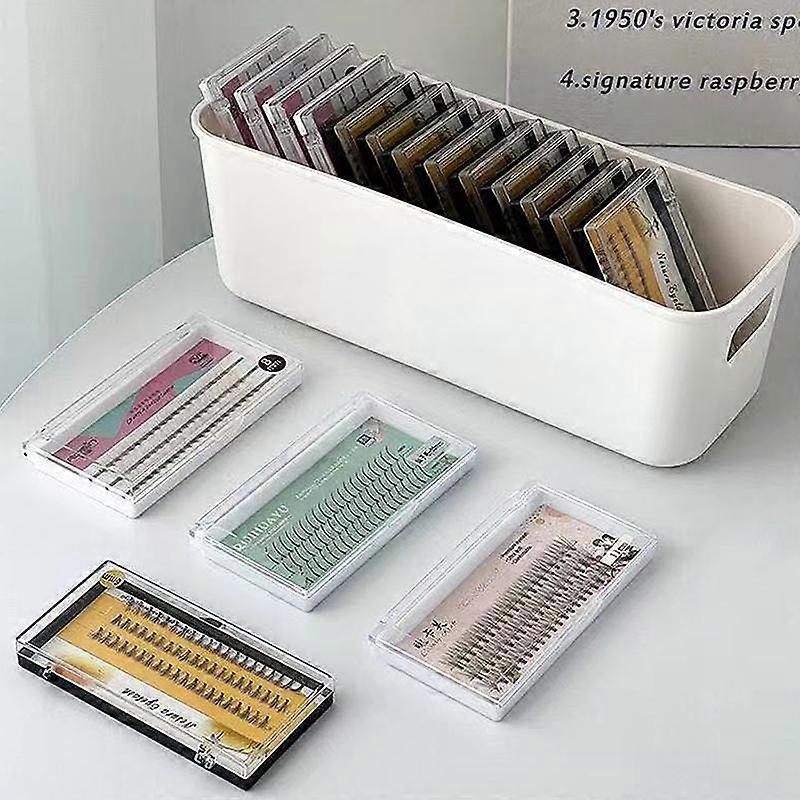 1Pc False Eyelash Storage Box For Eyelash Extension Tool Organizer Lash Accessor