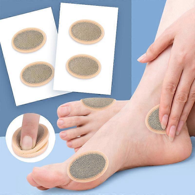 4Pcs/2Sheets Foot Corn Remover Pads Callus Removal Patch Toe Protection Cushions