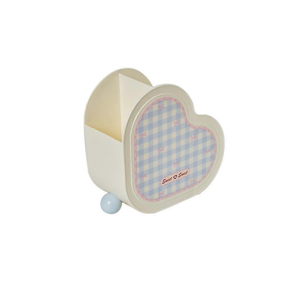 Large-capacity Cosmetics Storage Box Compartments Lipstick Storage Box  Vanity Table