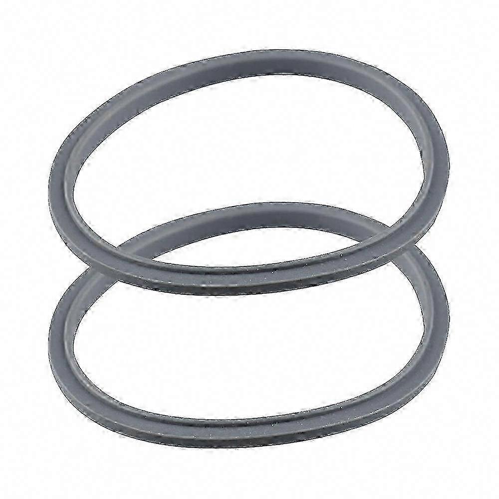 Nutribullet Blender Gasket with Lip, 2-Pack Replacement Parts for Speed Bl