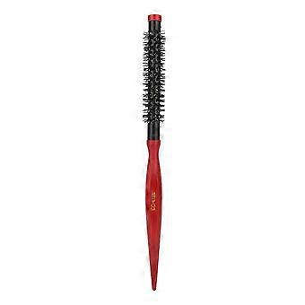 Mini brosse à cheveux ultra fine en tube d'aluminium et poils en nylon #3