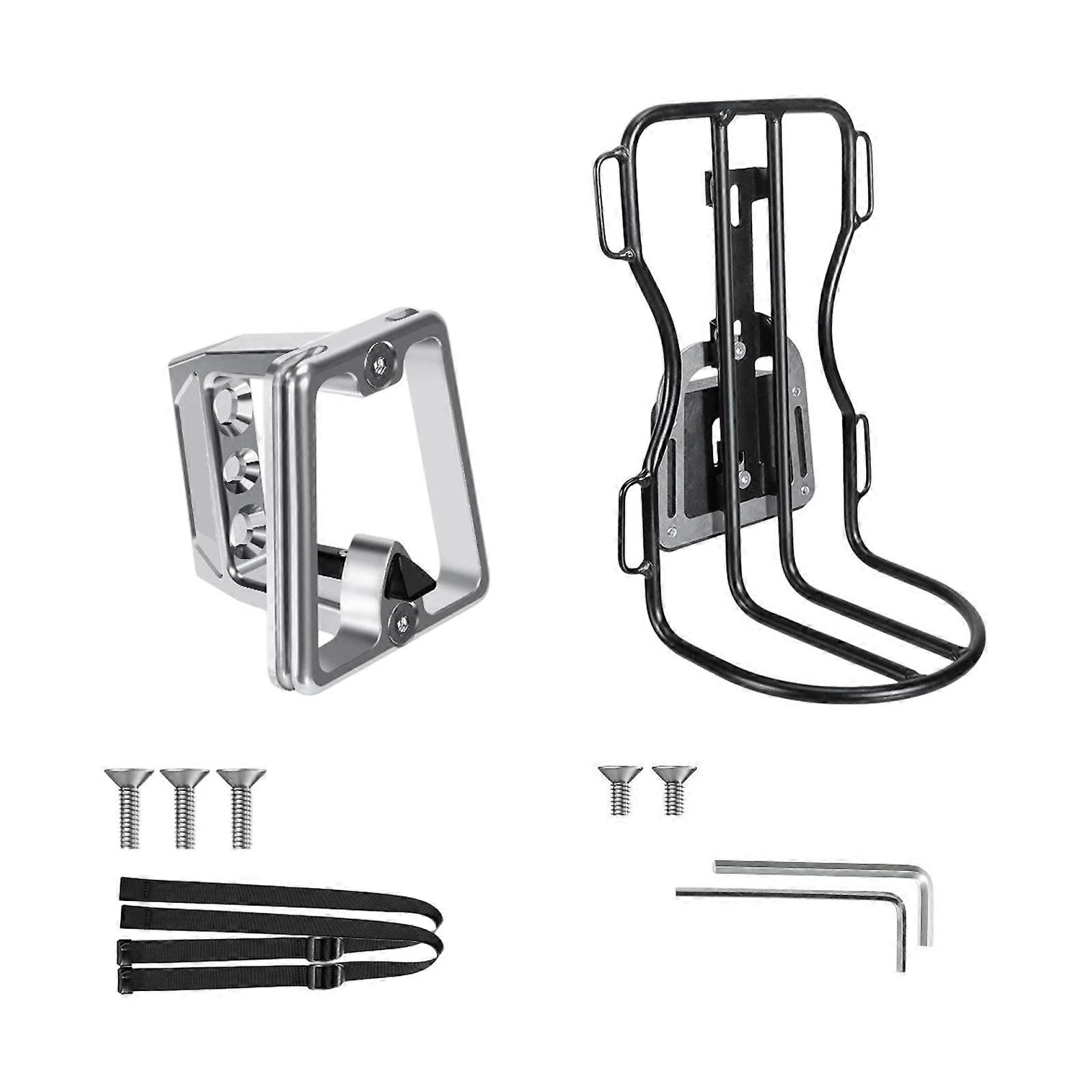 Bicycles Front Rack Carriers Cargo Rack Rear Bikes Front Racks Mount Bicycles Front Rack For Bikes Riding Carriages Rack Multicolor