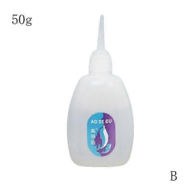 502 Instant Glue, 50g Quick-Drying Strong Adhesive for Toys, Electronics, and Synthetic Materials
