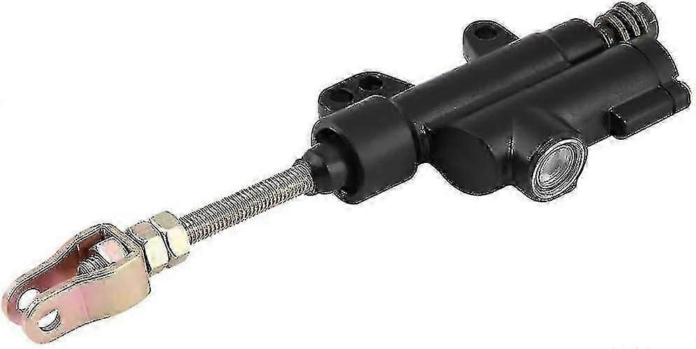 Πίσω υδραυλική κύρια αντλία κυλίνδρων φρένων για την αντικατάσταση μοτοκρός μοτοσικλετών, μαύρο 1-κομμάτι μέρος επισκευής φρένων ποδιών