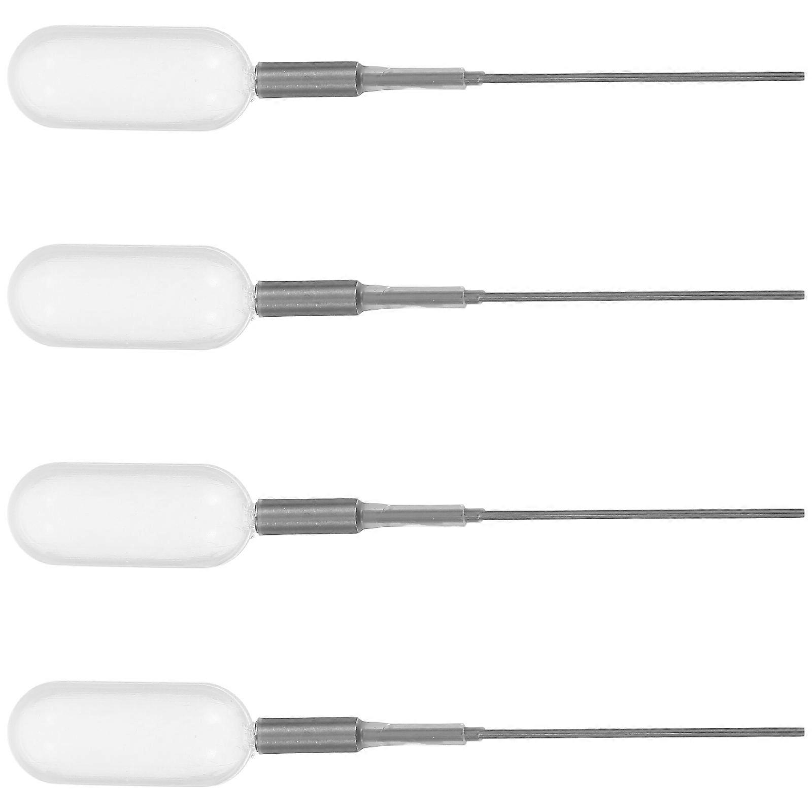 Essential Oil Dropper Pipettes for Liquid Transfer 4Pcs Versatile Use for Oils and Perfume