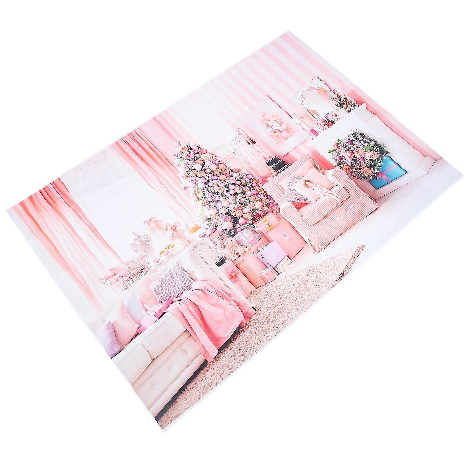 Christmas Theme Backdrop Photography Background for Home 1Pcs