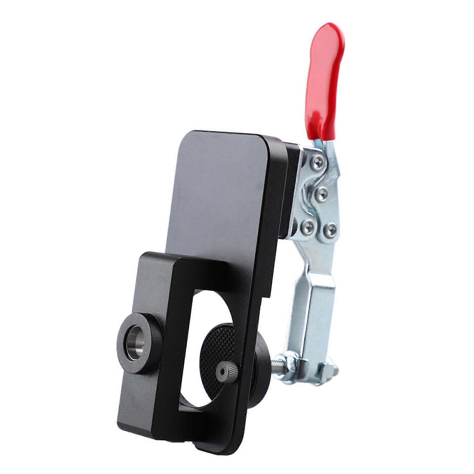Woodworking Hole Drilling Guide Locator with Fixture 35mm Hinge Boring Jig Cabinet Hinge Installation Tool Easy to Use Multicolor